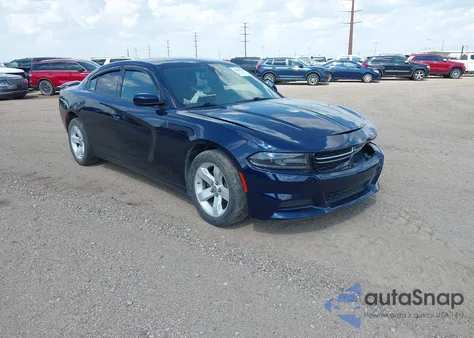 2015 Dodge Charger Se z USA, uszkodzony, nr VIN 2C3CDXBG5FH858688